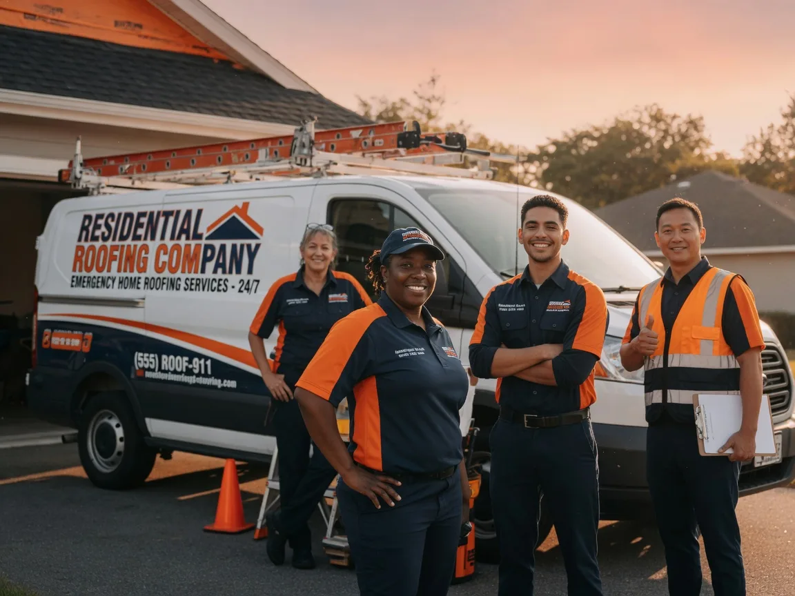 Emergency Roof Repair company in Symsonia, KY